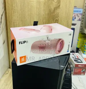 Energy Sufficient JBL Flip 6 Wireless Bluetooth Speaker.