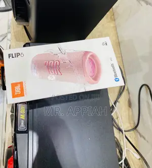 Wireless JBL Flip 6 Bluetooth Waterproof Speaker(Pink).
