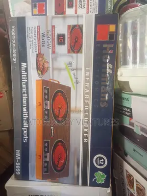 Hoffmans Double Infared Stove