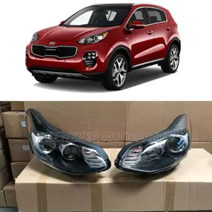 Kia Sportage 2018,2019,2020 Headlights