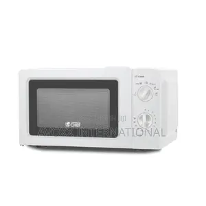 COMMERCIAL CHEF 0.6 Cubic Foot Microwave With 6 Power Levels