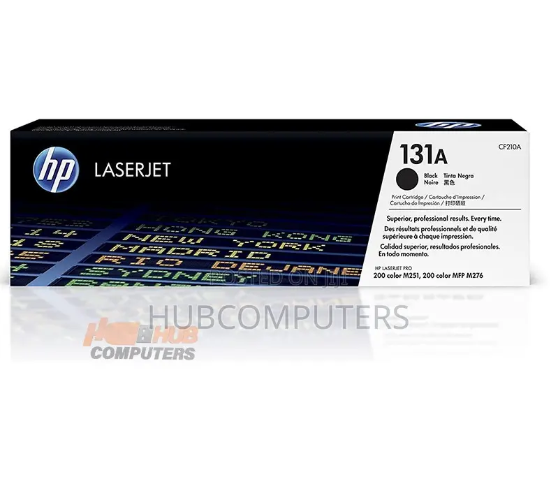 HP 131A Toner Black