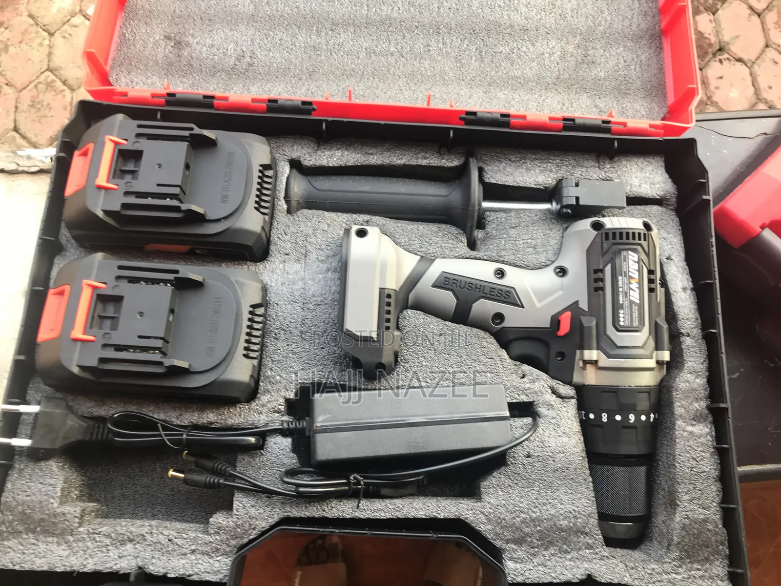 Chargeable Drilling Machine
