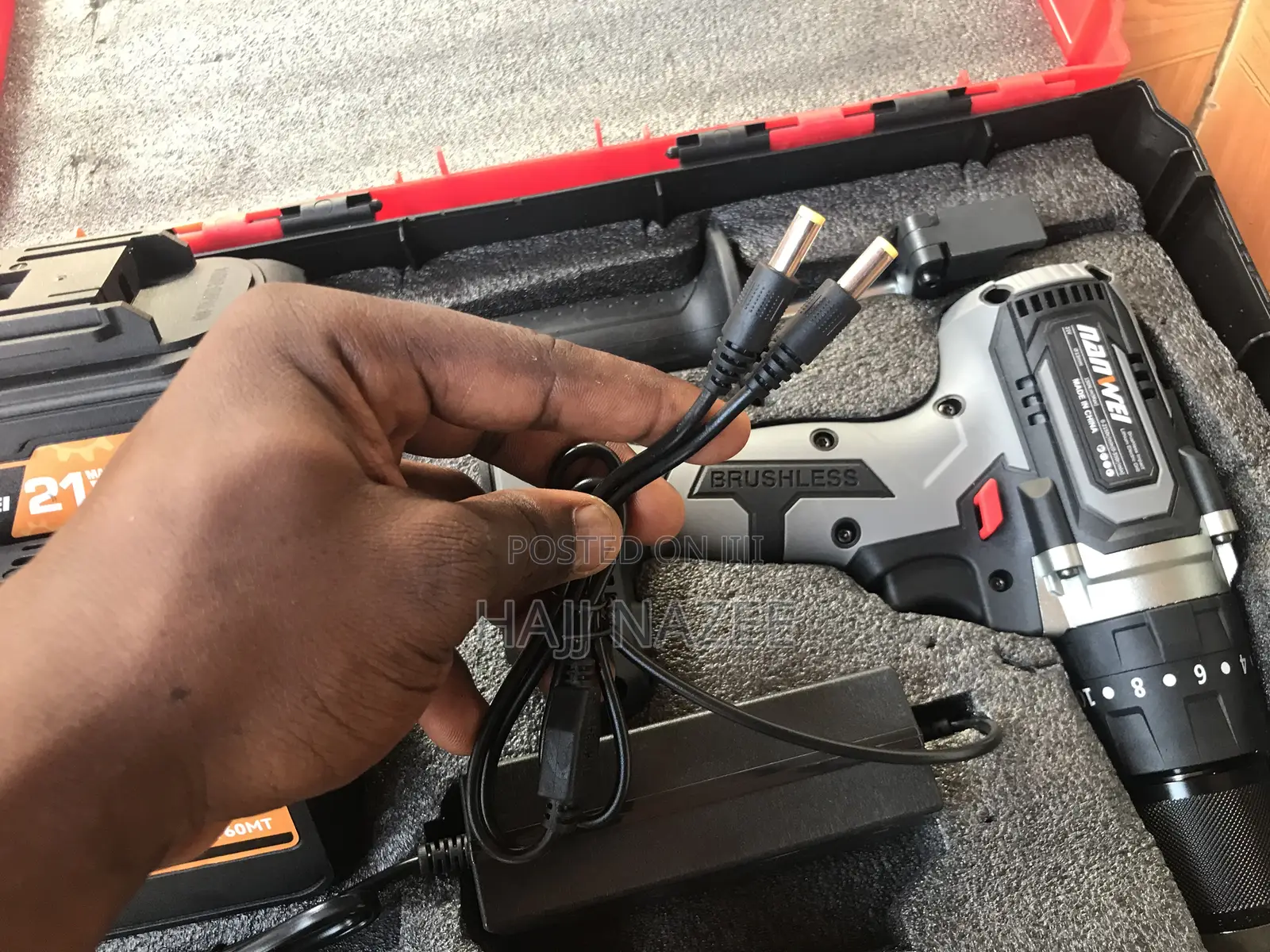 Chargeable Drilling Machine