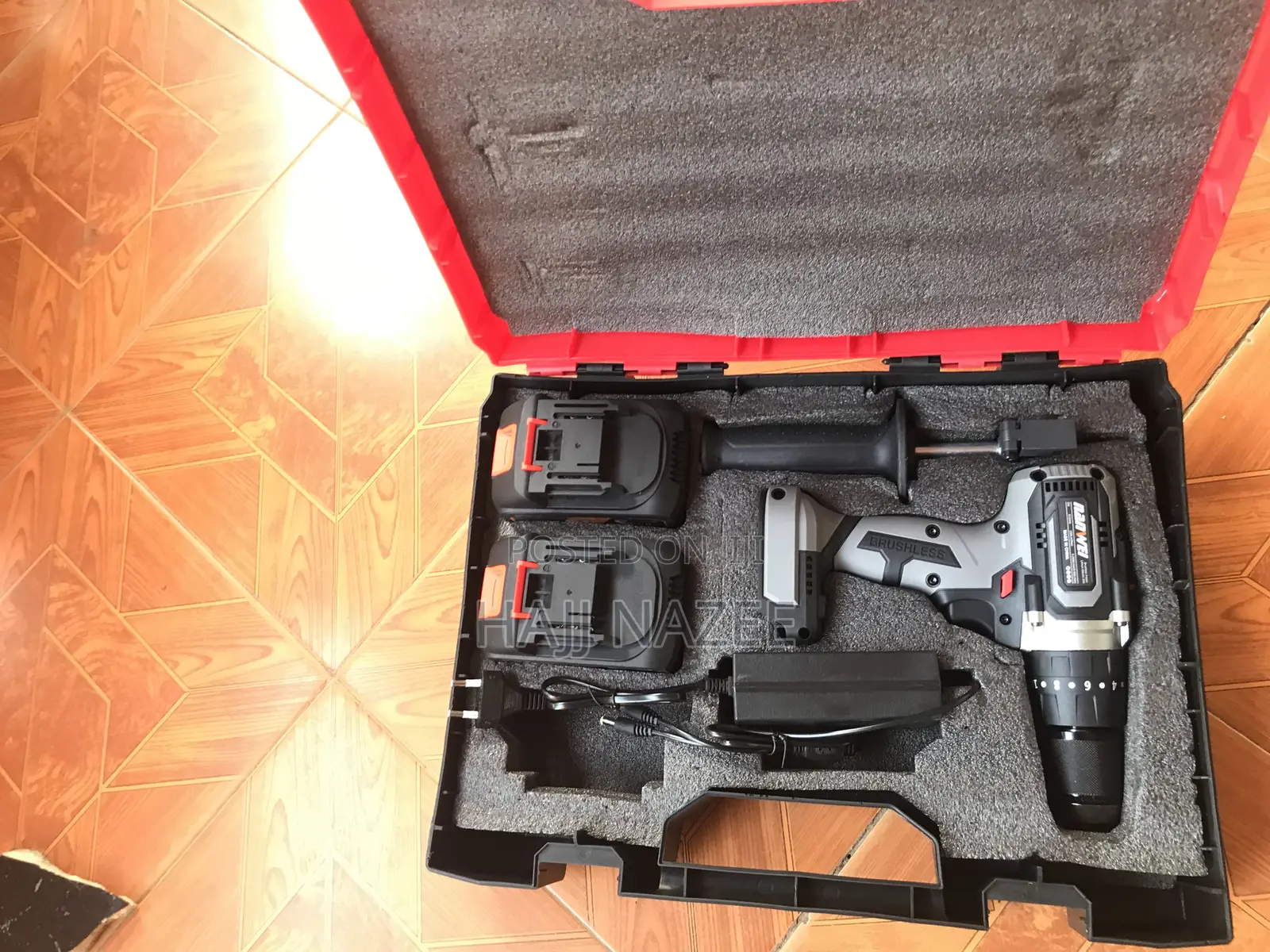 Chargeable Drilling Machine