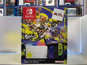 Nintendo Switch Oled Splatoon 3 Edition
