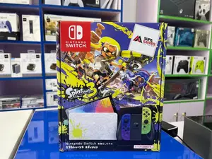 Splatoon 3 Nintendo Switch Oled
