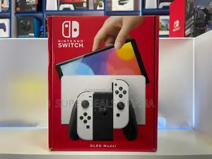 Nintendo Switch Oled White