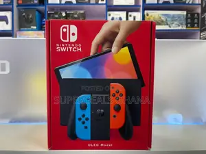 Nintendo Switch Oled Neon
