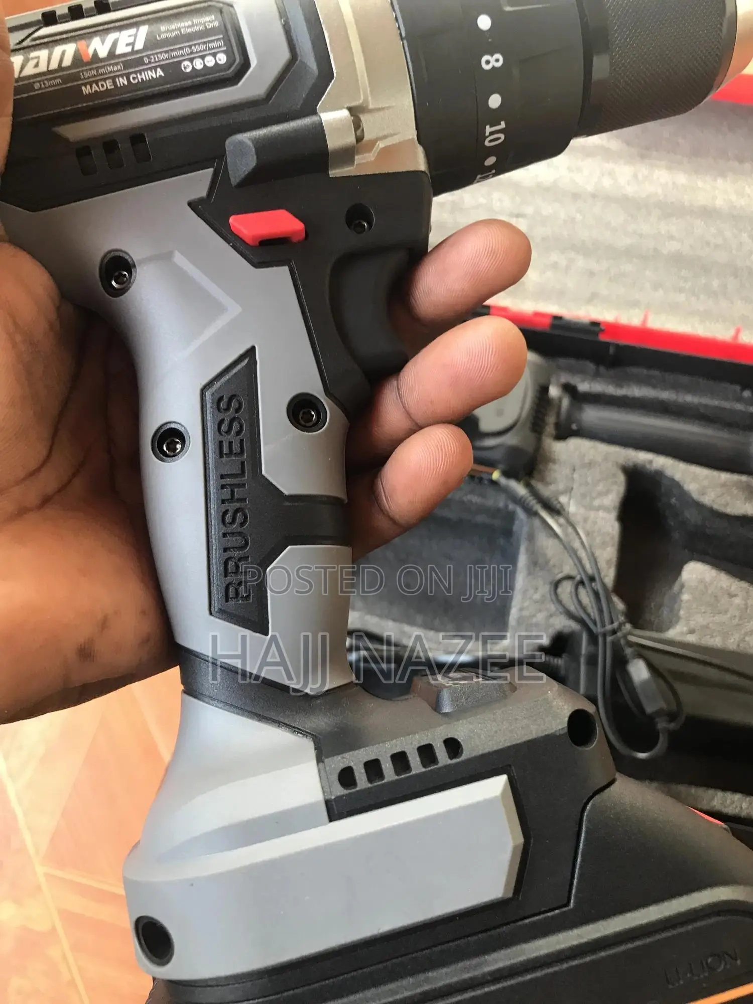 Chargeable Drilling Machine