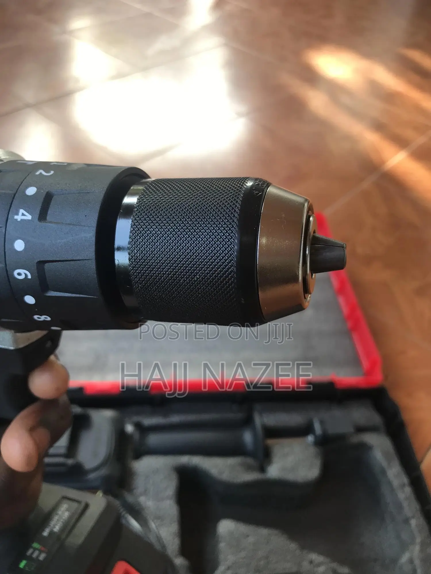 Chargeable Drilling Machine
