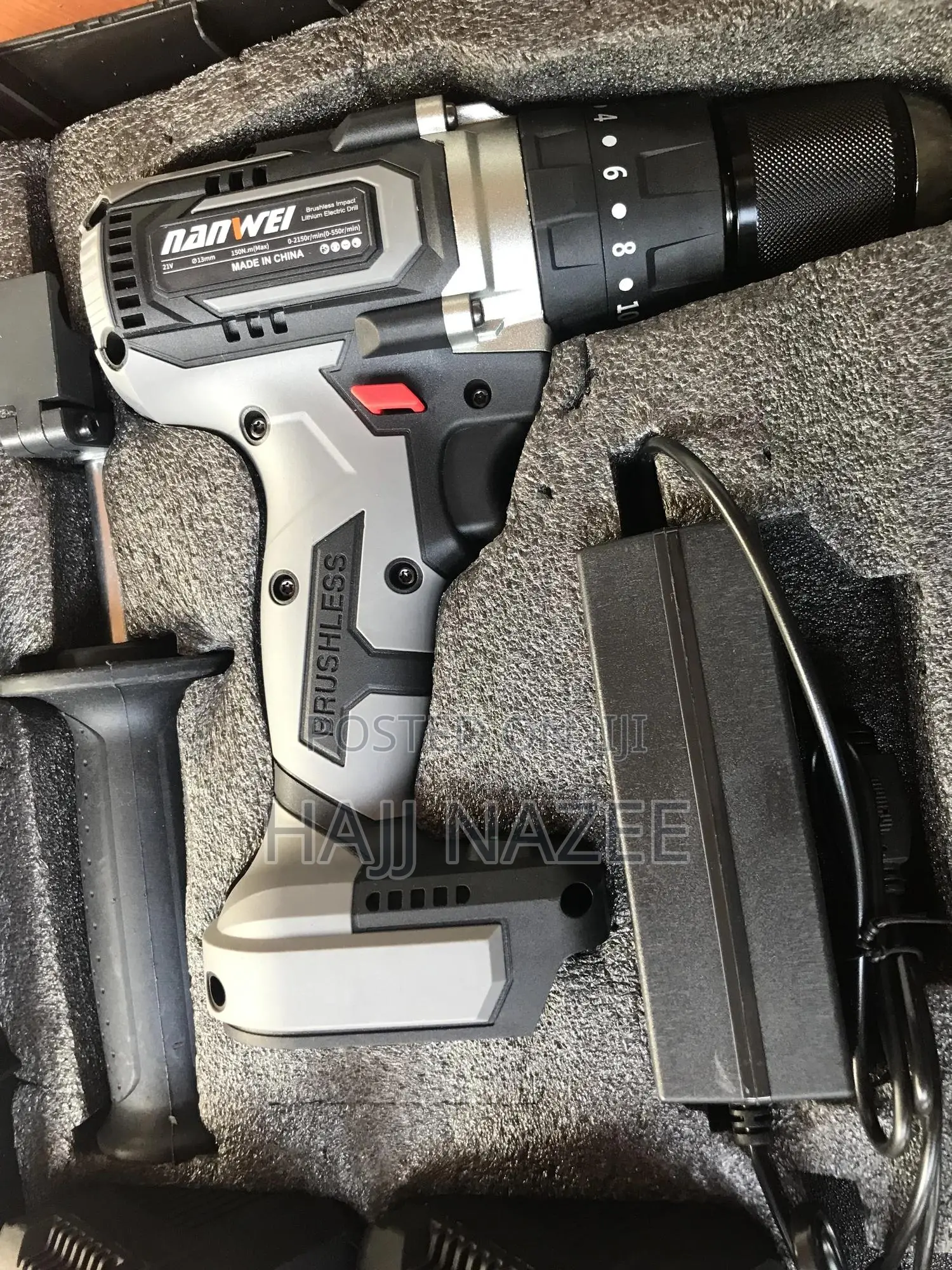 Chargeable Drilling Machine