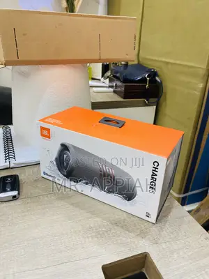Energy Saving JBL Charge 5 Bluetooth Speaker(Gray)40watt.
