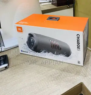 Well Design JBL Charge 5 Portablebluetooth Speaker(Gray)40W