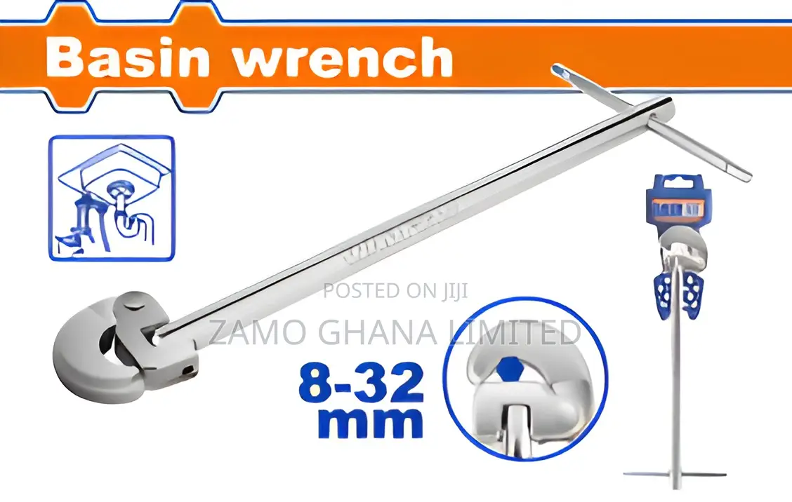 Basin Wrench - Wbf1732