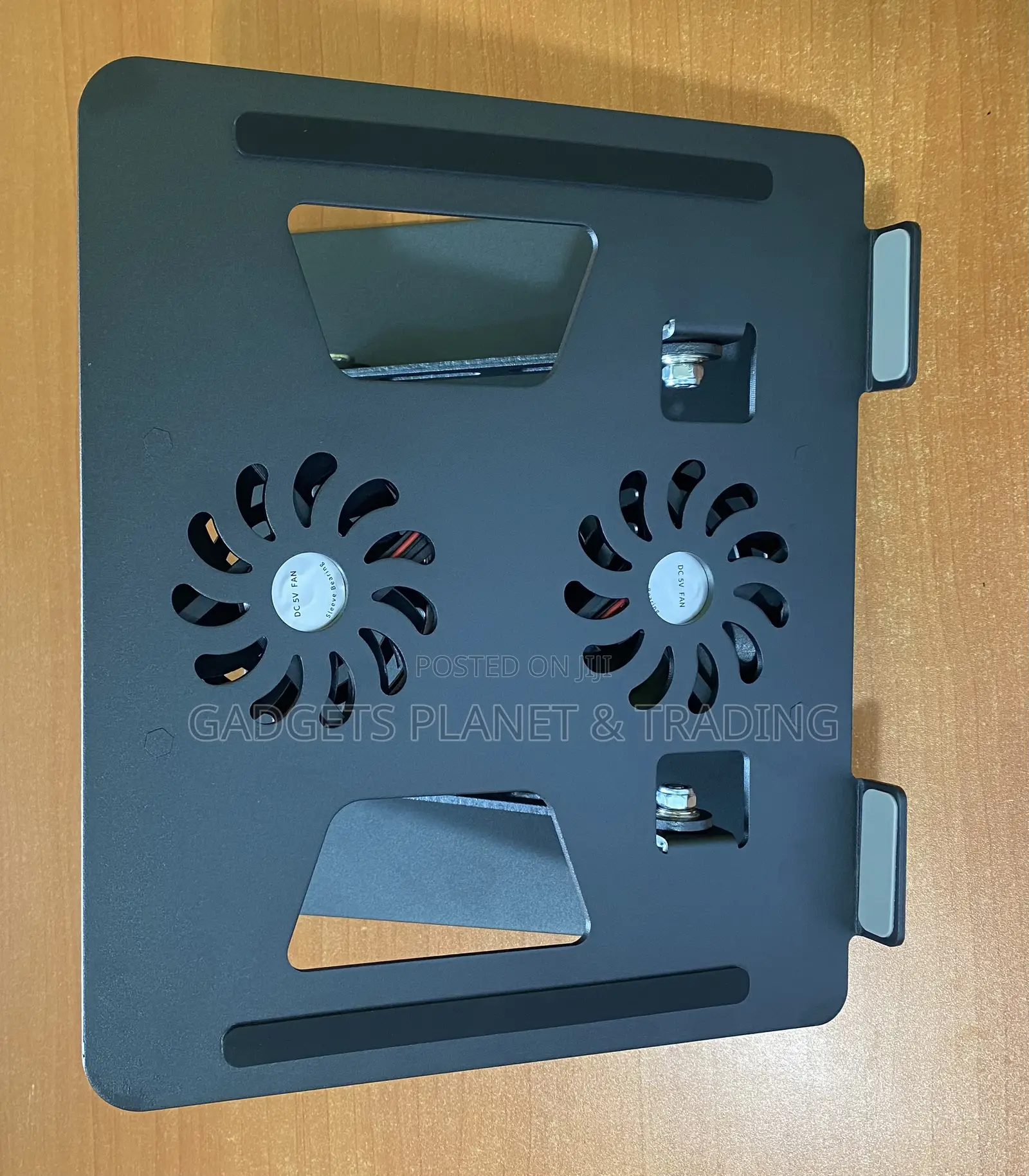 Rotating Aluminum Laptop Stand YL-906 2 Cooling Fans 15.6'inchs