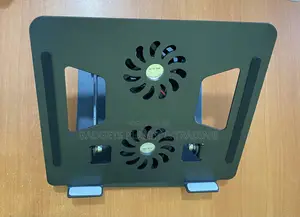 Rotating Aluminum Laptop Stand YL-906 2 Cooling Fans 15.6'inchs