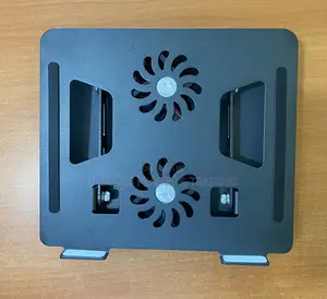 Rotating Aluminum Laptop Stand YL-906 2 Cooling Fans 15.6'inchs