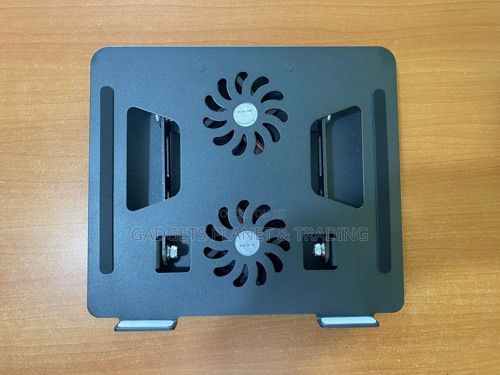 Rotating Aluminum Laptop Stand YL-906 2 Cooling Fans 15.6'inchs
