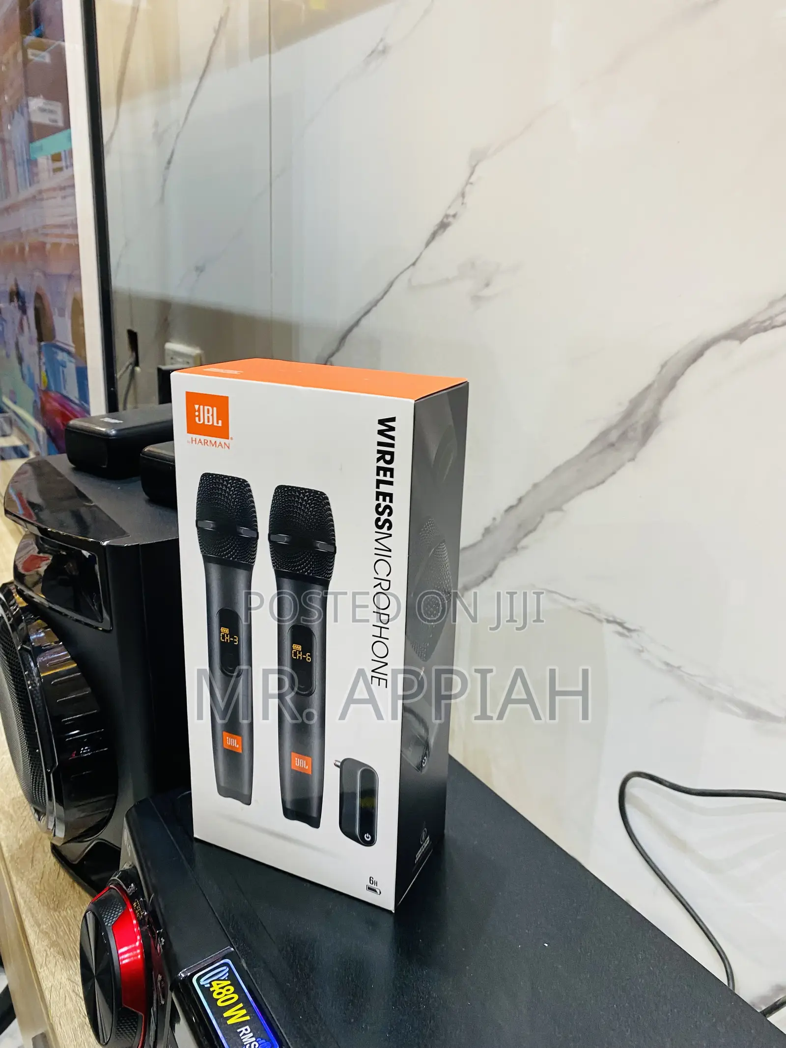 Buy JBL Electric Microphone System(Black).