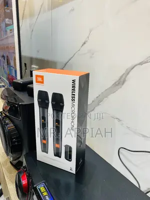 Buy JBL Electric Microphone System(Black).