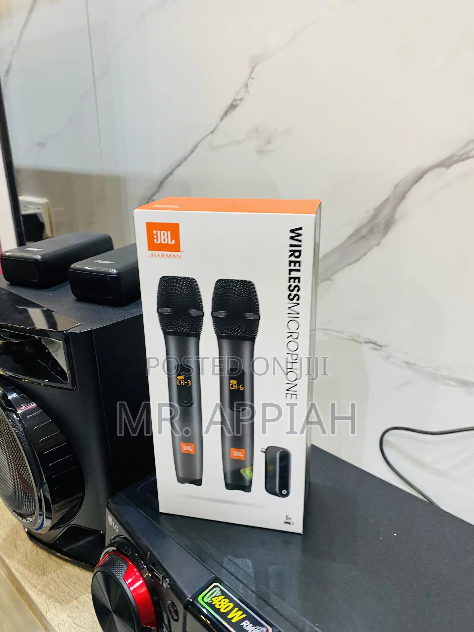 Buy Affordable JBL Wireless Microphone Set(Black).