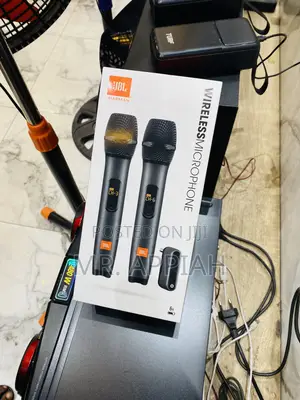 Wireless JBL Bluetooth Microphone Phone System(Black).
