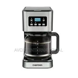 Chefman 12-Cup Programmable Coffee Maker W/ Digital Display
