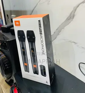 Brand New JBL Wireless Two Microphone Systems.