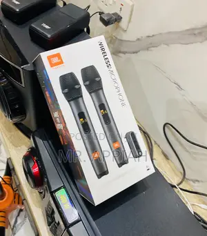 Affordable JBL Wireless Two Electric Microphone System .