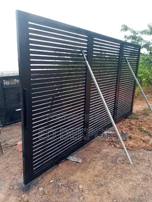 TLS Metal Sliding Gate