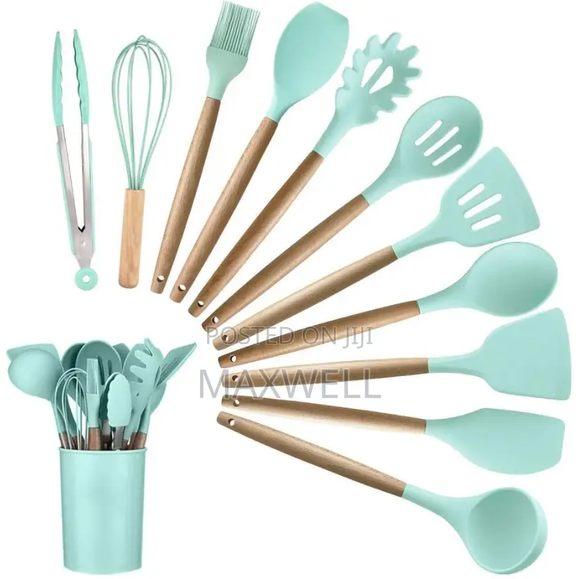 Silicon Kitchen Set