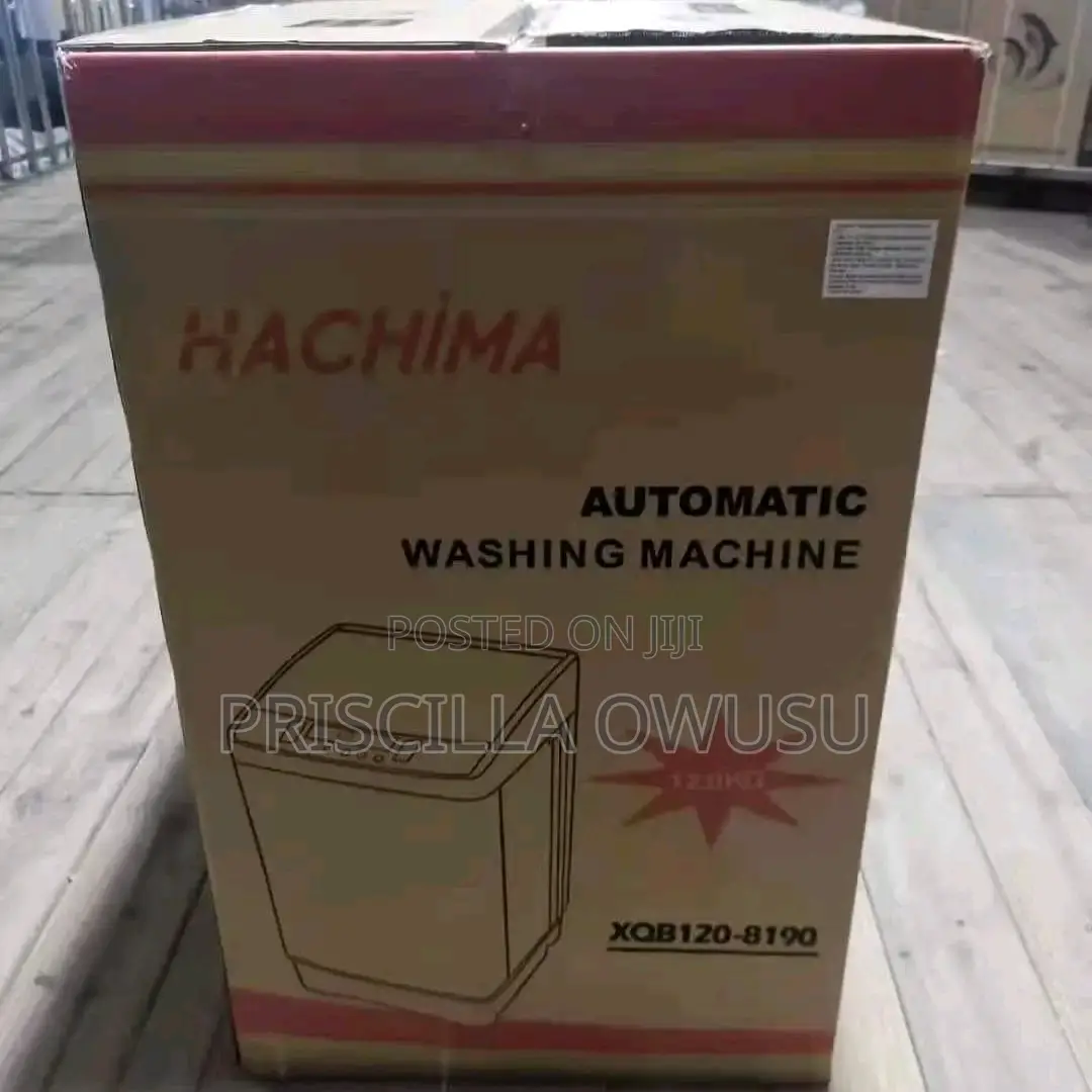 Hachima/Yaziys/Clinette Washing Machine 12 and 15kg