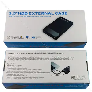 Desktop Harddisk Case USB C 3.0 Type-C 2.5 Inch HDD, SSD