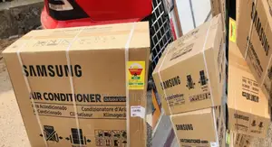 Extremely High Freezing 2.5hp R410 Samsung Inverter Air Con.