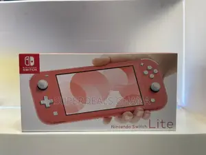 Nintendo Switch Lite Coral + 64gb Sd Card