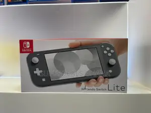 Nintendo Switch Lite Grey + 64gb SD Card