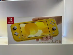 Nintendo Switch Lite Yellow + 64gb Sd Card