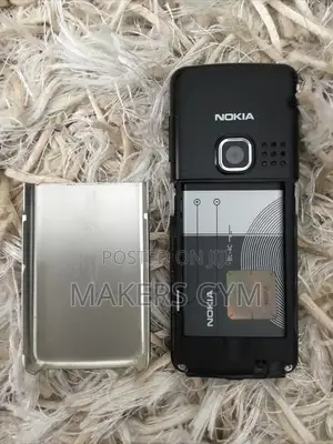 Nokia 6300 Silver