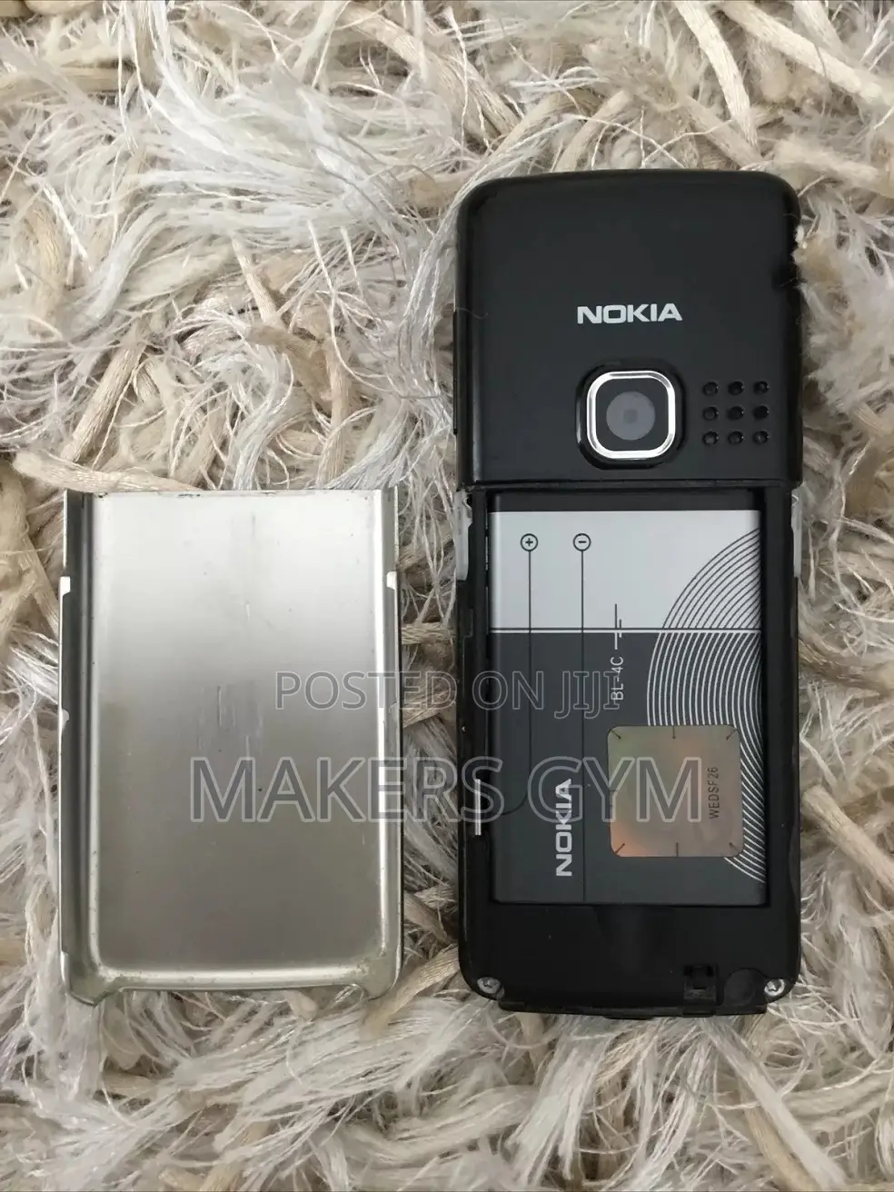 Nokia 6300 Silver
