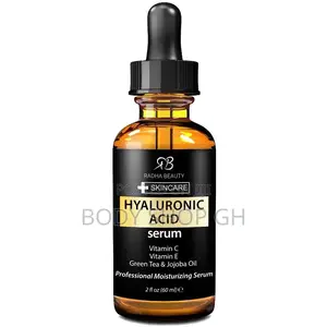 Radha Beauty Hyaluronic ACID + Vitamin C -[Anti-Aging Serum]