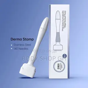Derma Stamp -Adjustable Needle Size for Skin, Hair and Beard