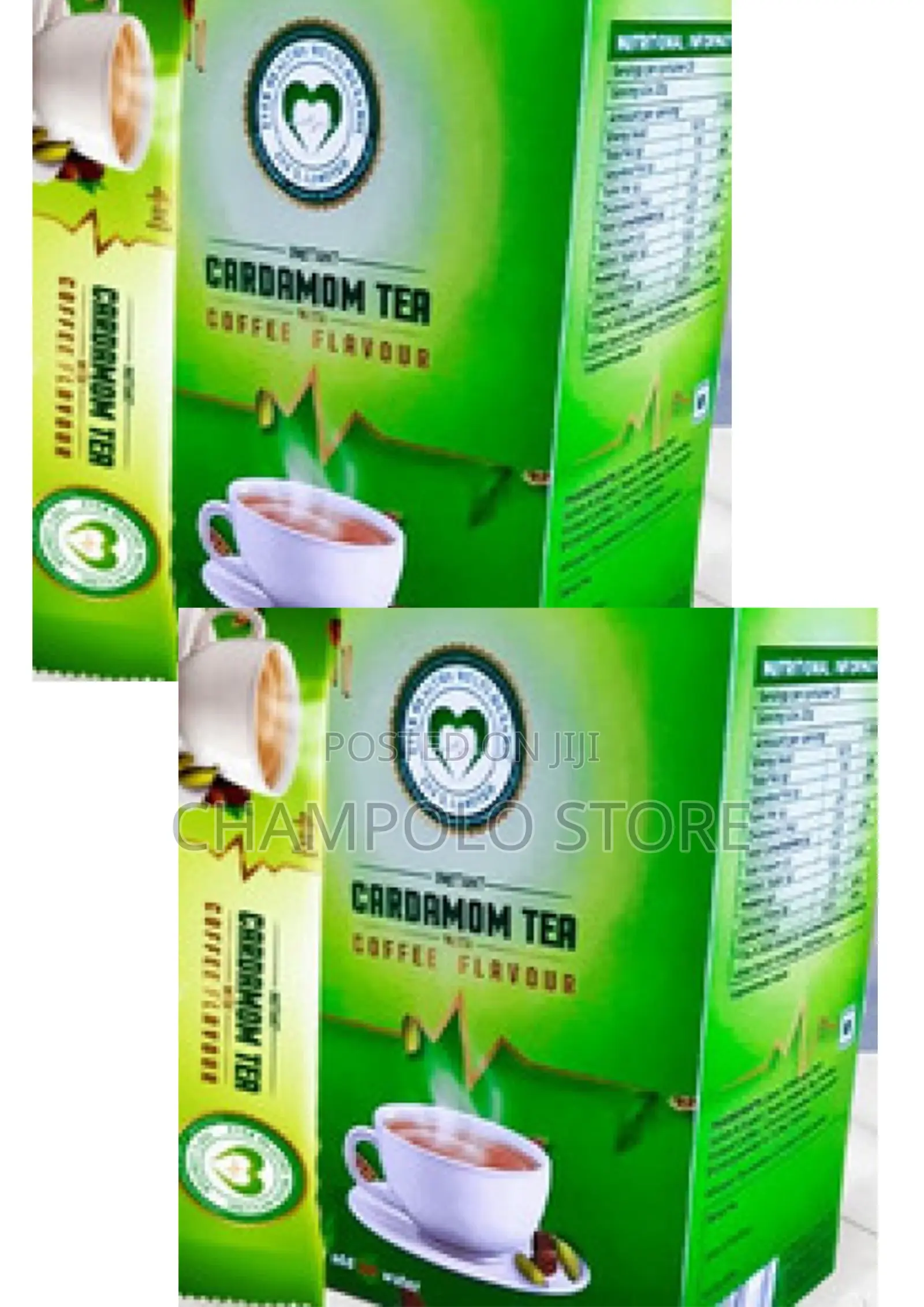 4 In1 Cardamom Coffee Tea