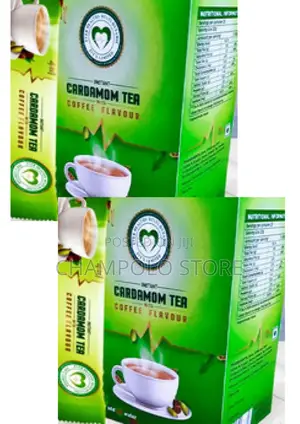 4 In1 Cardamom Coffee Tea