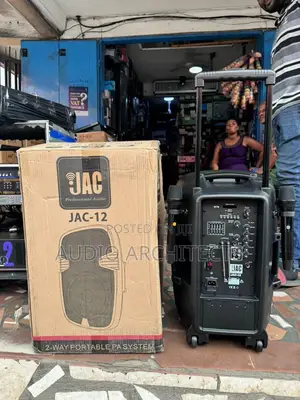 JAC Rechargeable Speaker 12” Inches