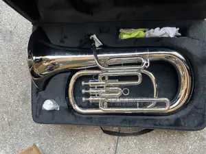 Silver Euphonium Crown