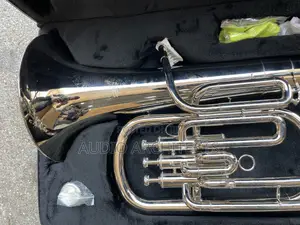 Silver Euphonium Crown