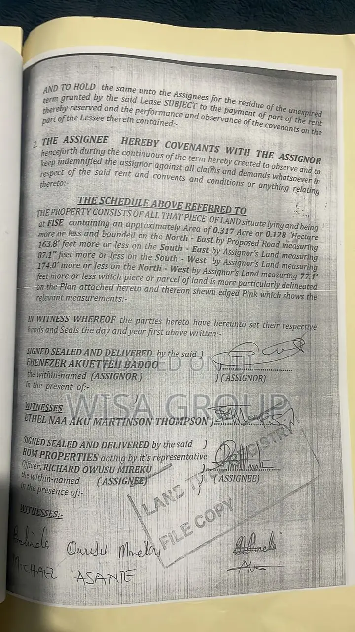 3bdrm House in Wisa Groups, Accra Metropolitan for sale