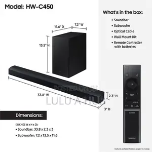 Samsung Soundbar 320W HW-C450