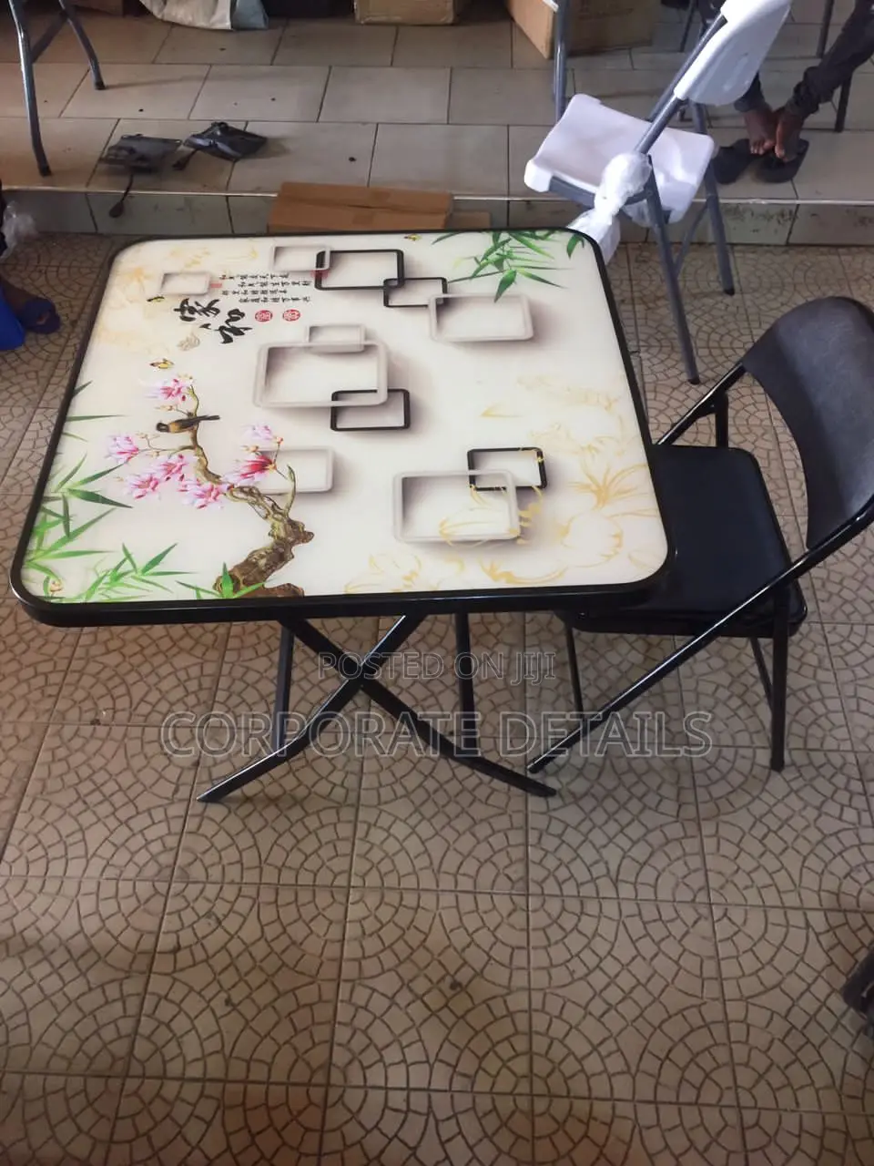 Foldable Table